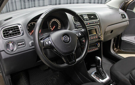 Volkswagen Polo VI (EU Market), 2017 год, 1 198 000 рублей, 15 фотография