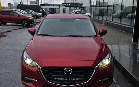 Mazda 3, 2017 год, 1 650 000 рублей, 4 фотография