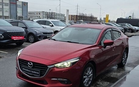 Mazda 3, 2017 год, 1 650 000 рублей, 3 фотография
