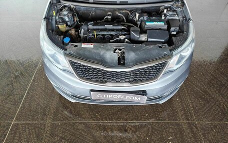 KIA Rio III рестайлинг, 2017 год, 927 000 рублей, 9 фотография