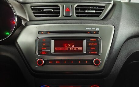 KIA Rio III рестайлинг, 2017 год, 927 000 рублей, 12 фотография