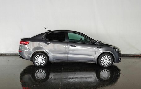 KIA Rio III рестайлинг, 2017 год, 927 000 рублей, 4 фотография