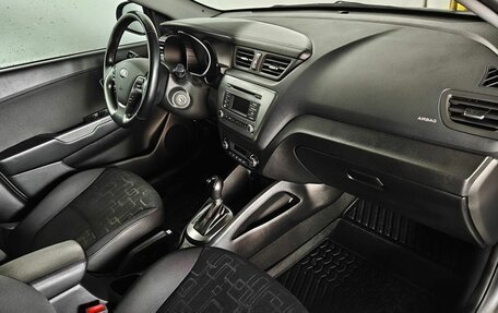 KIA Rio III рестайлинг, 2017 год, 927 000 рублей, 10 фотография