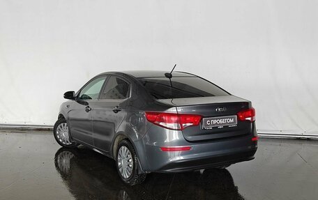 KIA Rio III рестайлинг, 2017 год, 927 000 рублей, 7 фотография