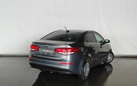 KIA Rio III рестайлинг, 2017 год, 927 000 рублей, 5 фотография