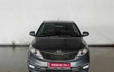 KIA Rio III рестайлинг, 2017 год, 927 000 рублей, 2 фотография