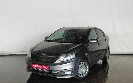 KIA Rio III рестайлинг, 2017 год, 927 000 рублей, 1 фотография