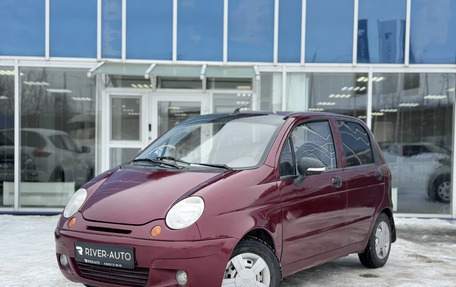 Daewoo Matiz I, 2012 год, 205 000 рублей, 1 фотография