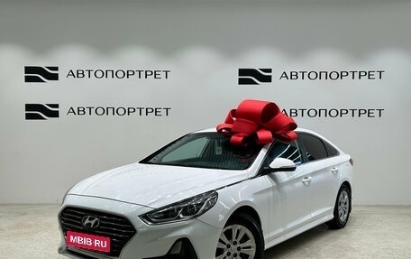 Hyundai Sonata VIII, 2019 год, 1 199 000 рублей, 1 фотография