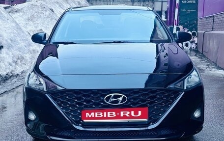 Hyundai Solaris II рестайлинг, 2020 год, 1 100 000 рублей, 1 фотография