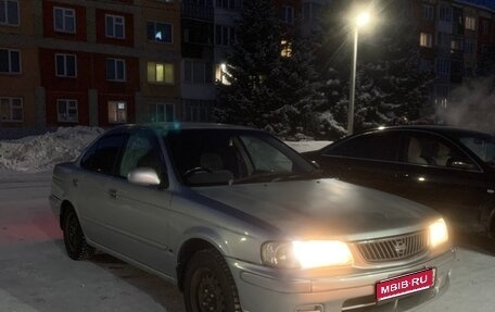Nissan Sunny B15, 2002 год, 280 000 рублей, 1 фотография
