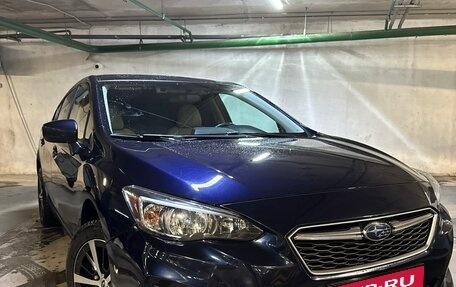 Subaru Impreza IV, 2018 год, 1 700 000 рублей, 1 фотография