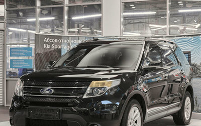 Ford Explorer VI, 2013 год, 1 699 000 рублей, 1 фотография