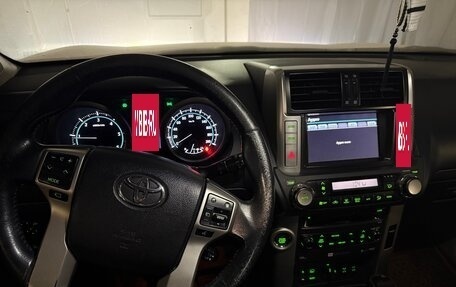 Toyota Land Cruiser Prado 150 рестайлинг 2, 2011 год, 3 400 000 рублей, 19 фотография