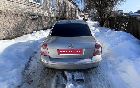 Volkswagen Passat B5+ рестайлинг, 2002 год, 230 000 рублей, 4 фотография