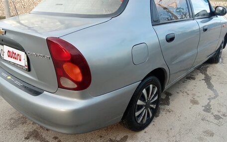 Chevrolet Lanos I, 2007 год, 265 000 рублей, 7 фотография