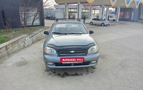 Chevrolet Lanos I, 2007 год, 265 000 рублей, 11 фотография