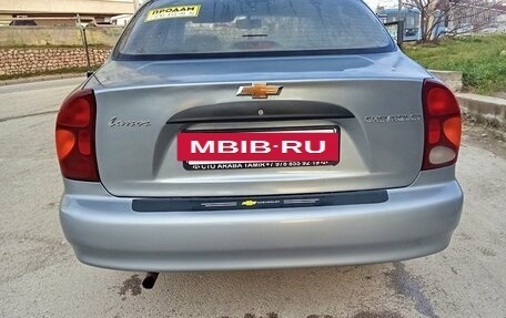 Chevrolet Lanos I, 2007 год, 265 000 рублей, 6 фотография