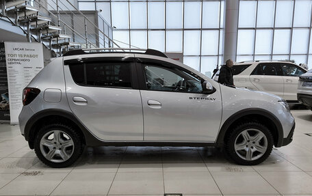 Renault Sandero II рестайлинг, 2021 год, 1 265 000 рублей, 4 фотография