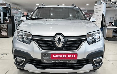 Renault Sandero II рестайлинг, 2021 год, 1 265 000 рублей, 2 фотография