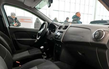 Renault Sandero II рестайлинг, 2021 год, 1 265 000 рублей, 11 фотография