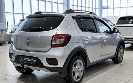 Renault Sandero II рестайлинг, 2021 год, 1 265 000 рублей, 5 фотография