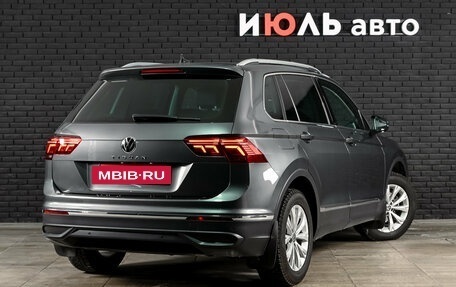 Volkswagen Tiguan II, 2021 год, 2 920 000 рублей, 4 фотография
