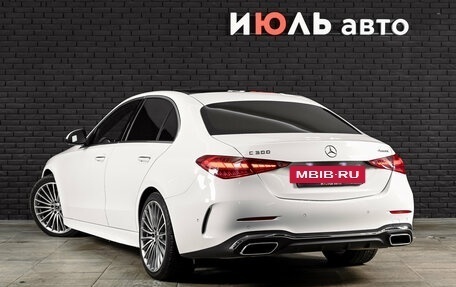 Mercedes-Benz C-Класс, 2023 год, 5 830 000 рублей, 7 фотография