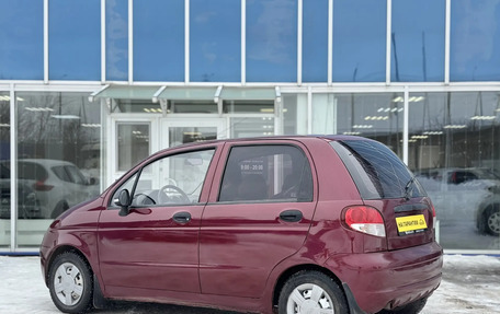 Daewoo Matiz I, 2012 год, 205 000 рублей, 4 фотография