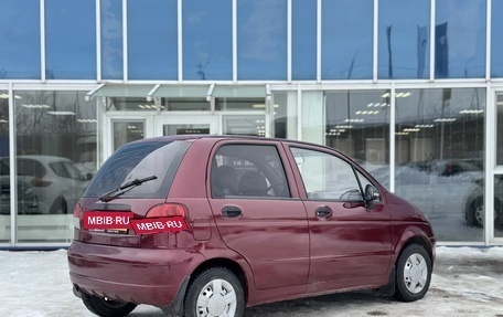 Daewoo Matiz I, 2012 год, 205 000 рублей, 3 фотография