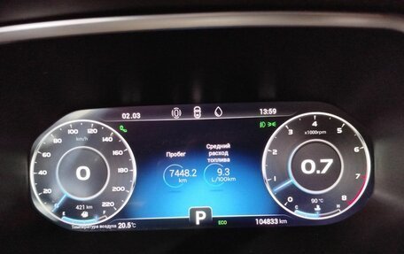 Chery Tiggo 8 Pro, 2021 год, 1 850 000 рублей, 10 фотография