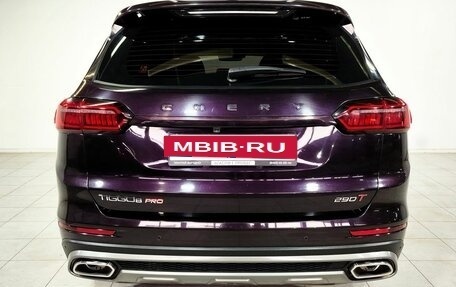 Chery Tiggo 8 Pro, 2021 год, 1 850 000 рублей, 4 фотография