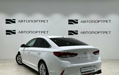 Hyundai Sonata VIII, 2019 год, 1 199 000 рублей, 5 фотография