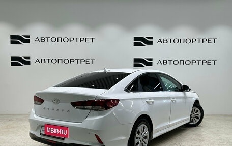 Hyundai Sonata VIII, 2019 год, 1 199 000 рублей, 7 фотография