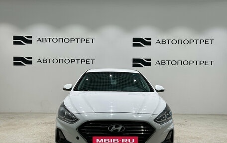 Hyundai Sonata VIII, 2019 год, 1 199 000 рублей, 10 фотография