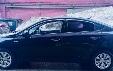 Hyundai Solaris II рестайлинг, 2020 год, 1 100 000 рублей, 2 фотография