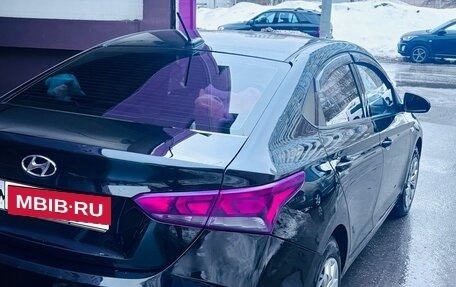 Hyundai Solaris II рестайлинг, 2020 год, 1 100 000 рублей, 4 фотография