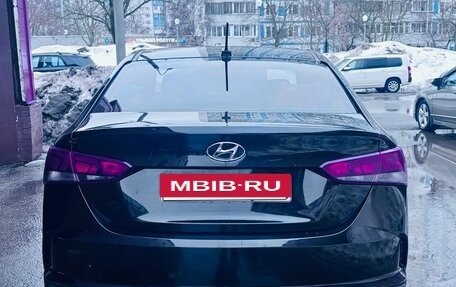 Hyundai Solaris II рестайлинг, 2020 год, 1 100 000 рублей, 3 фотография