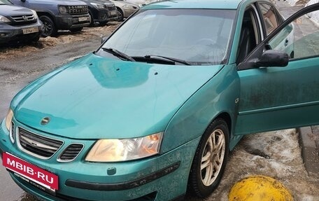 Saab 9-3 II рестайлинг, 2002 год, 350 000 рублей, 4 фотография