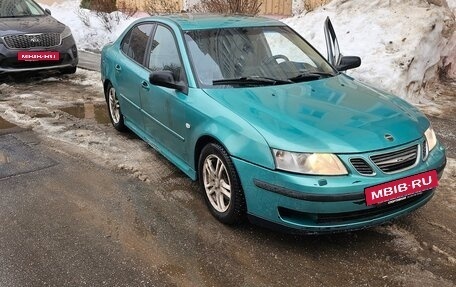 Saab 9-3 II рестайлинг, 2002 год, 350 000 рублей, 7 фотография