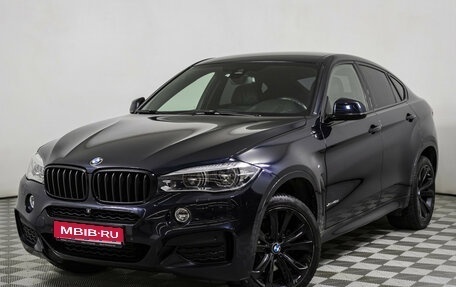 BMW X6, 2017 год, 3 998 000 рублей, 1 фотография