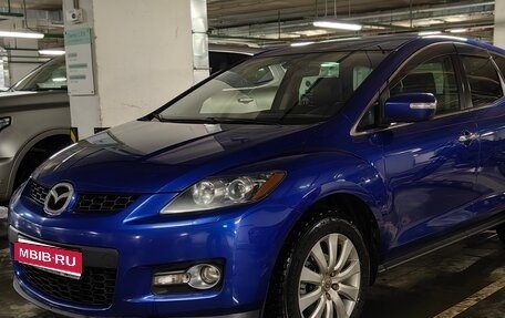 Mazda CX-7 I рестайлинг, 2008 год, 975 000 рублей, 1 фотография