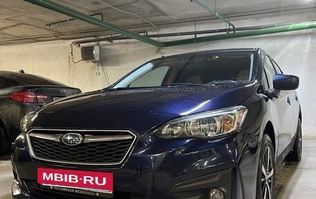 Subaru Impreza IV, 2018 год, 1 700 000 рублей, 3 фотография