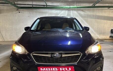 Subaru Impreza IV, 2018 год, 1 700 000 рублей, 5 фотография