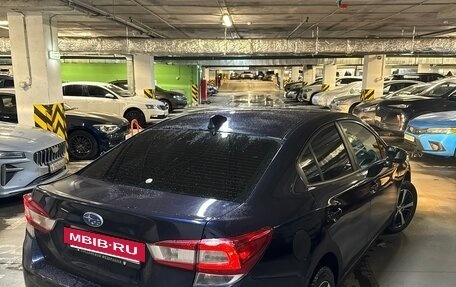 Subaru Impreza IV, 2018 год, 1 700 000 рублей, 12 фотография