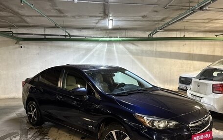 Subaru Impreza IV, 2018 год, 1 700 000 рублей, 7 фотография