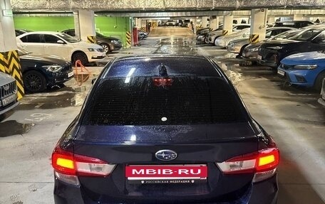 Subaru Impreza IV, 2018 год, 1 700 000 рублей, 10 фотография