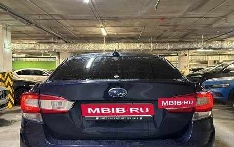 Subaru Impreza IV, 2018 год, 1 700 000 рублей, 11 фотография