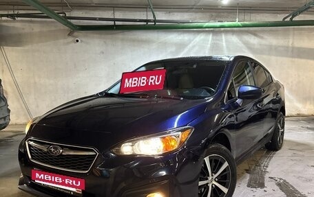 Subaru Impreza IV, 2018 год, 1 700 000 рублей, 6 фотография