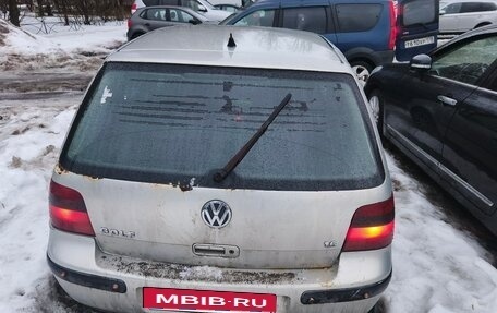 Volkswagen Golf IV, 1998 год, 260 000 рублей, 4 фотография